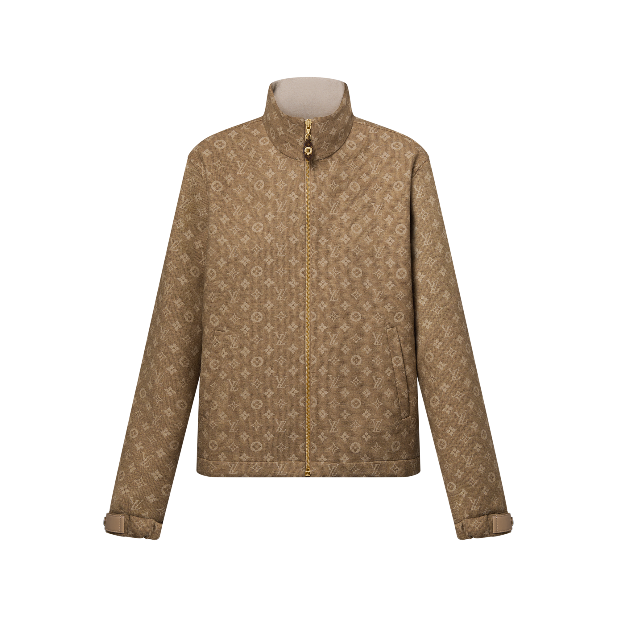 Double Face Monogram Jacket - Coats and Jackets - 1AHXXB | LOUIS